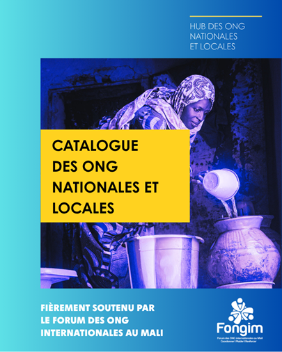 Catalogue des ONG nationales et locales